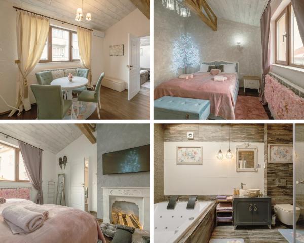 Na fotografii je vidět objekt Designer 1BDR Apartment on Hristo Belchev Str nacházející se ve městě Sofie.