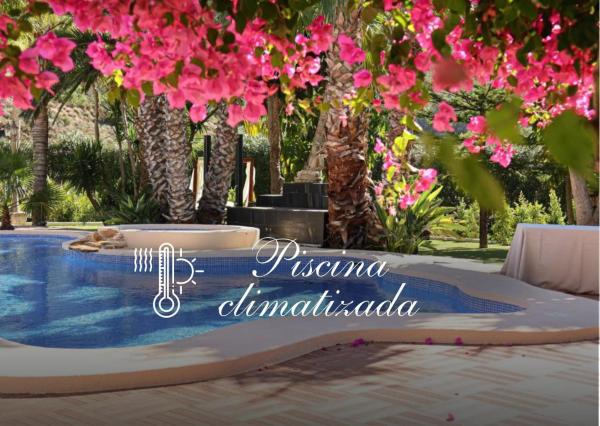 En la foto se muestra el objeto Boutique Hotel La Plantación ubicado en la ciudad de Finestrat.