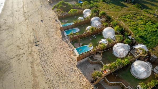 Bubble 1 - Romantic Private Pool Love Dome Uluwatu - Uluwatu