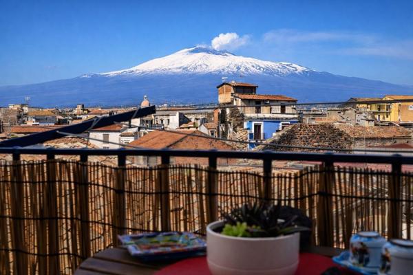 Stairway To Etna 1 - Catania