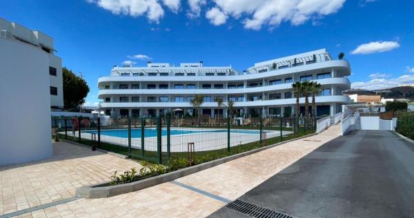 A la foto es mostra l'objecte Flat Sun Garden situat a la ciutat de Torrox.