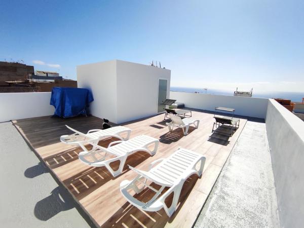 Nella foto è visibile l'oggetto Villa Dolce Vita Tenerife Sur situato nella città di Adeje.