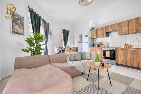 Bright & Modern 2br - Prime Walkable Area - La Valeta