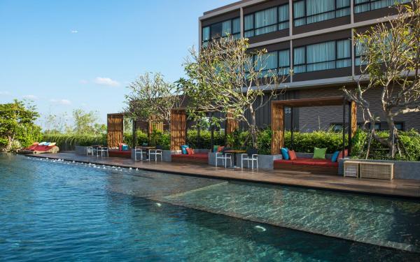 A la foto es mostra l'objecte North Hill City Resort situat a la ciutat de Ban Ton Ngiu.