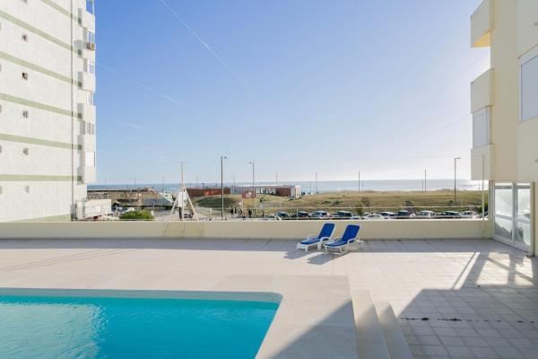 Two-bedroom Beachfront With Pool - Costa Da Caparica - Amora