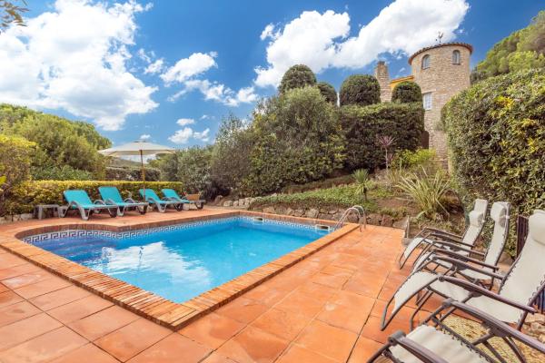 Villa La Veleta On Costa Brava - Begur