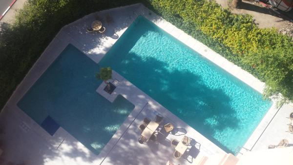 En la foto se muestra el objeto Hotel Le Grand Imilchil ubicado en la ciudad de Marrakech.