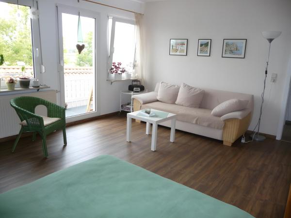 A la foto es mostra l'objecte Ferienwohnung Regina situat a la ciutat de Staufen im Breisgau.