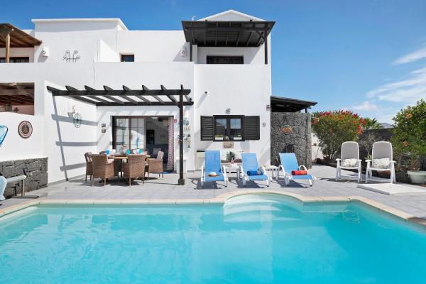 Villa Hibiscus - Playa Blanca