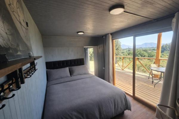 Micro Cabaña, Nido Estelar - Colchagua