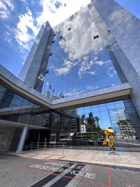 På bilden syns objektet Tryp by Wyndham Brasília Nações som ligger i staden Brasília.