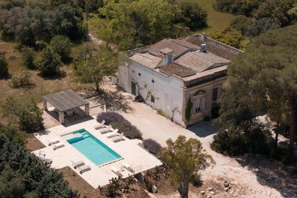 A la foto es mostra l'objecte Masseria Hestia With Private Pool situat a la ciutat de Ostuni.