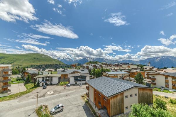 A la foto es mostra l'objecte Appartement Choucas situat a la ciutat de Huez.