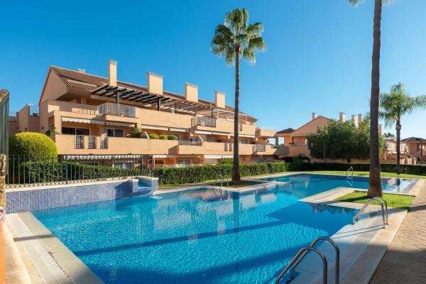 A la foto es mostra l'objecte Penthouse Apartment in Elviria situat a la ciutat de Marbella.