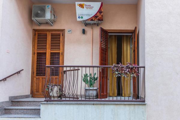 A la foto es mostra l'objecte Sicania Apartment situat a la ciutat de Noto.