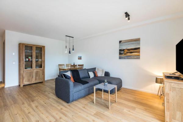 Op de foto is het object Zum Krähenholz Wohnung 9 te zien, gelegen in de stad Husby.