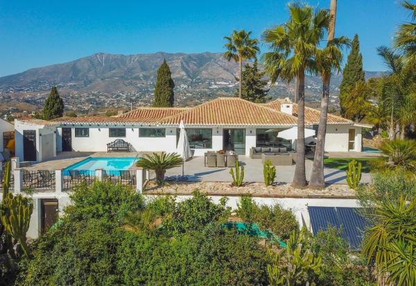Amazing Villa With Panoramic Views - Fuengirola
