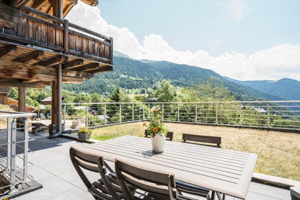 Na zdjęciu widoczny jest obiekt Studio De Charme Montagne położony w mieście Saint-Marcel.
