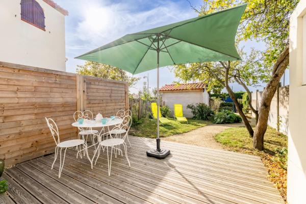 A la foto es mostra l'objecte Bois Flottés - Maisonnette 700m mer situat a la ciutat de Pornic.