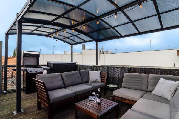 Stadt-loft Mit Dachterrasse - Harz