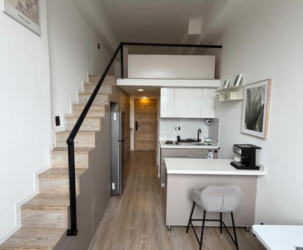 Modern Loft Duplex With Workspace Fast Wifi - La Calera
