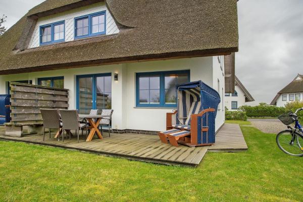 A la foto es mostra l'objecte Ferienhaus Seestern situat a la ciutat de Dranske.