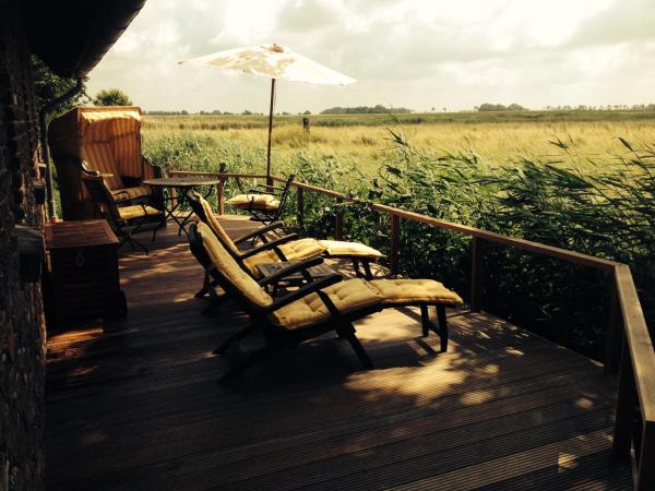 Feriencottage Nordseeluft - Westerhever