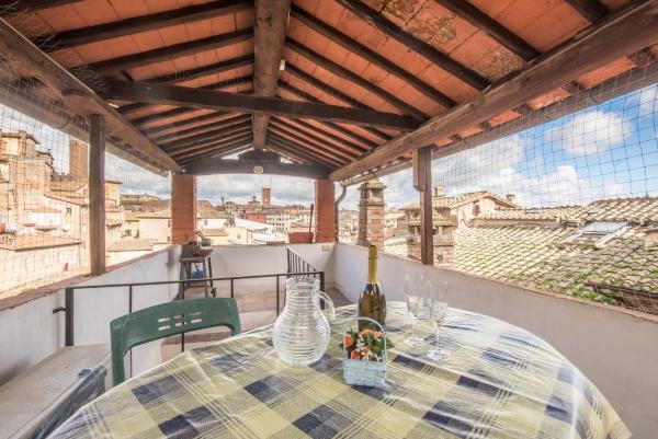 Il Campo Comfort Apt With Balcony - Siena