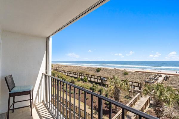 Cb Boardwalk Condo Oceanfront Pool Villa - Carolina Beach, NC