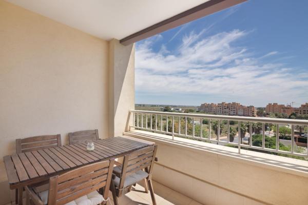 På billedet ses objektet Apartamento en Isla Canela beliggende i byen Ayamonte.