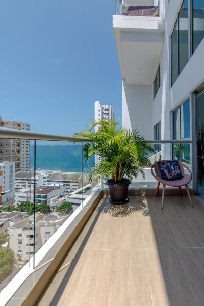 Apartamentos Cartagena Marbella Suite, Cartagena de Indias
