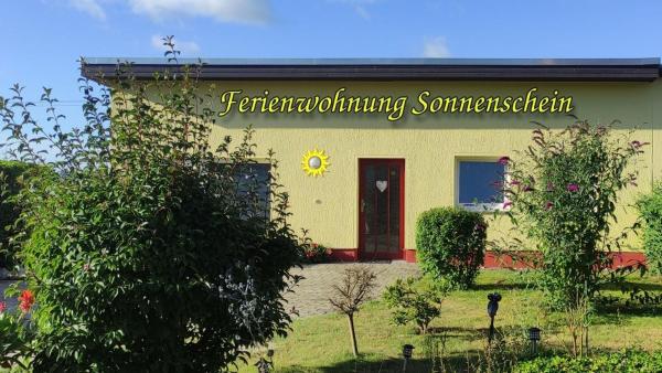 På billedet ses objektet Ferienhaus Sonnenschein beliggende i byen Preetz.