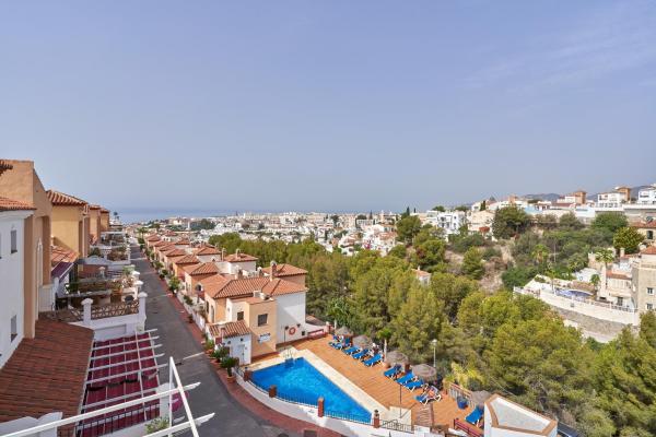 A la foto es mostra l'objecte Nerja Atico situat a la ciutat de Nerja.