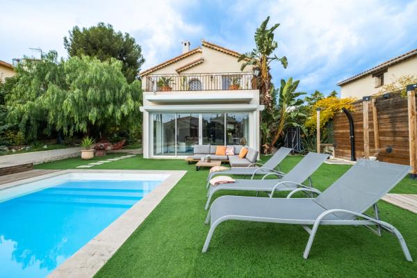 Villa 8 Personnes Bord De Mer - Biot
