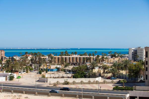Sea & Pool View Apartment In Al Dau Heights, Hurghada - Hurghada