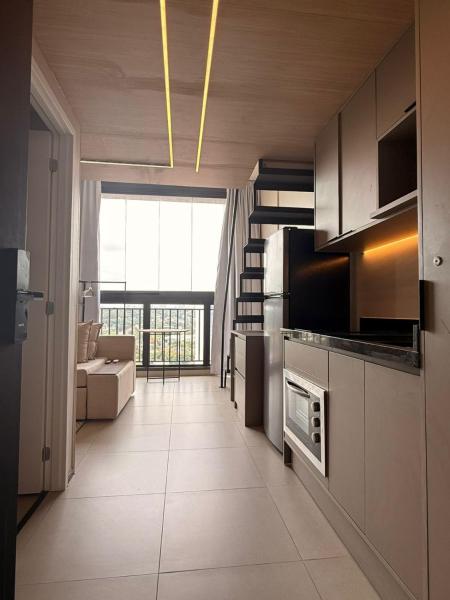 Loft 1702 · Duplex Loft W/ Private Balcony And Brooklin Metro - São Paulo