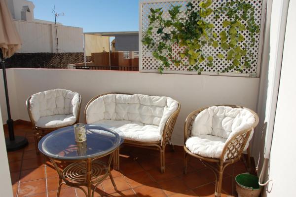 La photo montre l'objet El Rinconcito de Rosa ideal parejas situé dans la ville de Nerja.