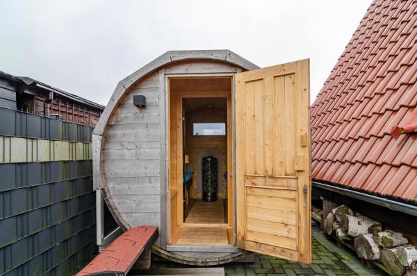 Ferienhaus Schmidt Mit Sauna - Hinte