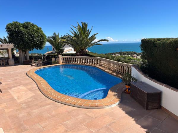 Auf dem Foto ist das Objekt Villa Balcon al Mar in der Stadt Xàbia zu sehen.