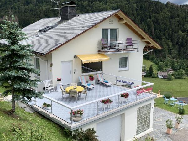 Ferienwohnung Haus Oehlberg - Todtmoos