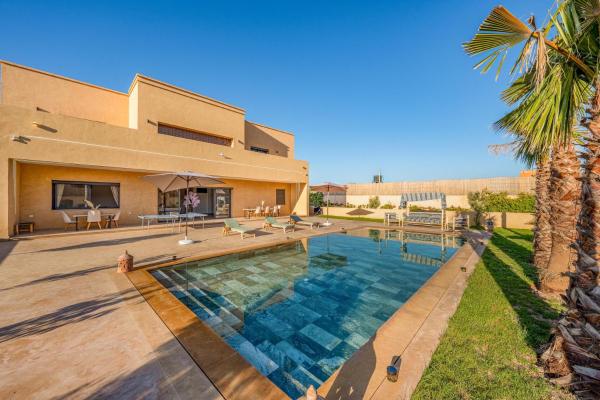 Le Palais De L Atlas Luxury Villa Marrakech - Marrakech
