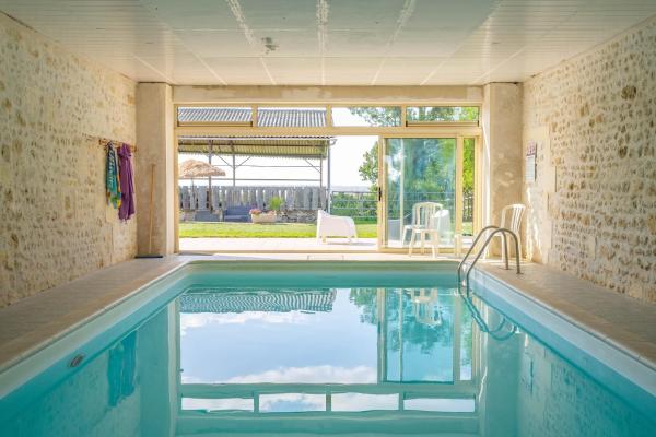 Gite Oléron Piscine Intérieure - Marennes