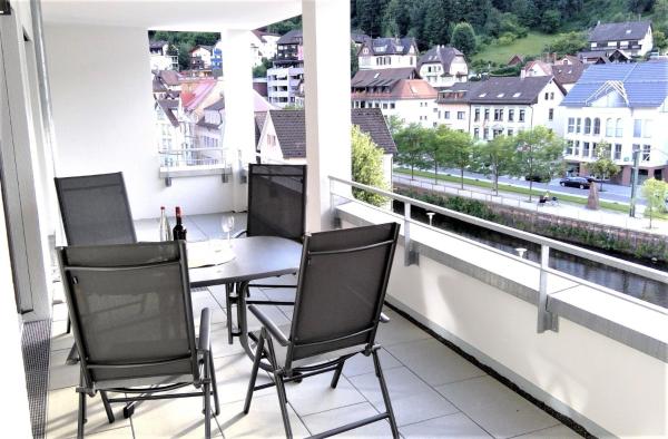Ferienwohnung Enzblick - Bad Herrenalb