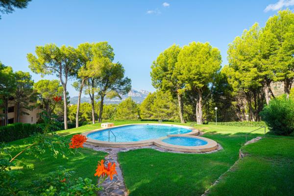 A la foto es mostra l'objecte Luxurious Apartment in Altea situat a la ciutat de Altea.
