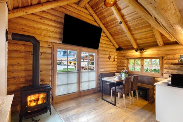 Chalet Am See - Vogtland Chalet - Sachsen