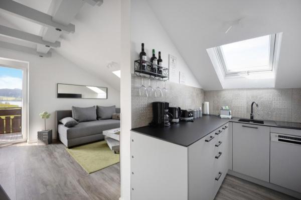 Billede 8: Loft mit Seeblick – Allgäu