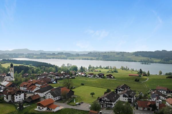 Billede 6: Loft mit Seeblick – Allgäu