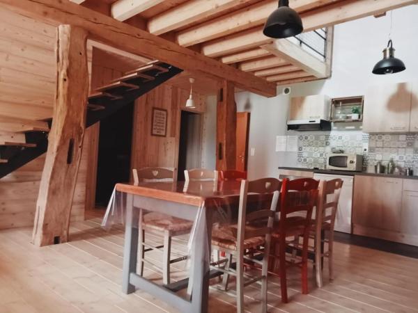 Charmant Gite 6 Places Secteur Jura - Doucier