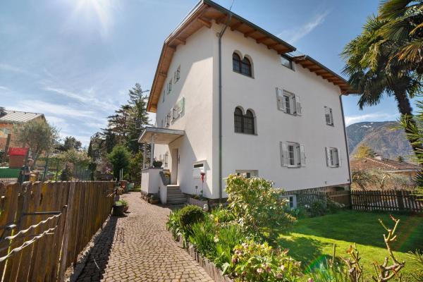 A la foto es mostra l'objecte Ferienwohnung Lia situat a la ciutat de Merano.