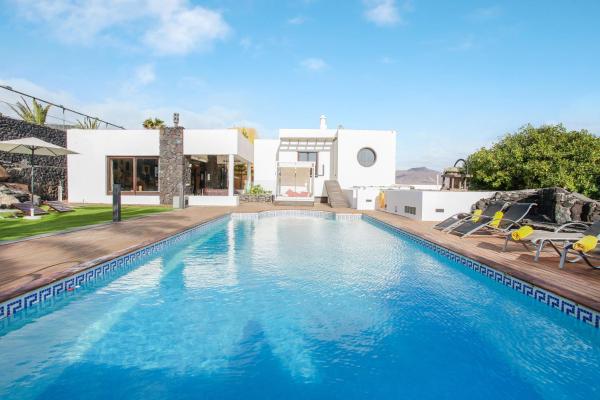 Villa Abaego - Playa Blanca, Spanien